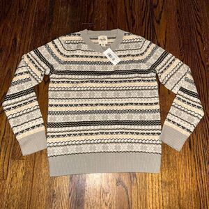 New Vignette sweater